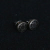 WERKSTATT MUNCHEN 925 Silver Earrings Collection II German Highly Handcrafted WM-M4553-BH PWM13